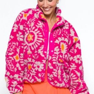 Free people movement hit the slopes fleece jacket NYOT